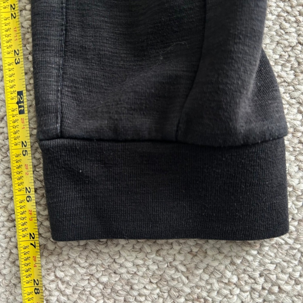 Nike Sportswear Optic Fleece Joggers Black Heather Pants Men's Size Medium - Picture 8 of 10